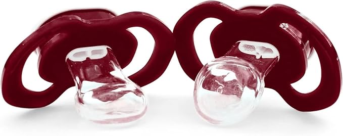 Baby Fanatic NCAA Baby Pacifiers
