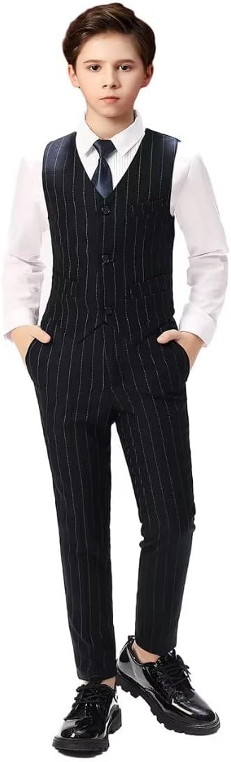 Baby Suit for Toddler Boys Infant Formal Suits Baby Boy Ring Bearer Wedding Outfit
