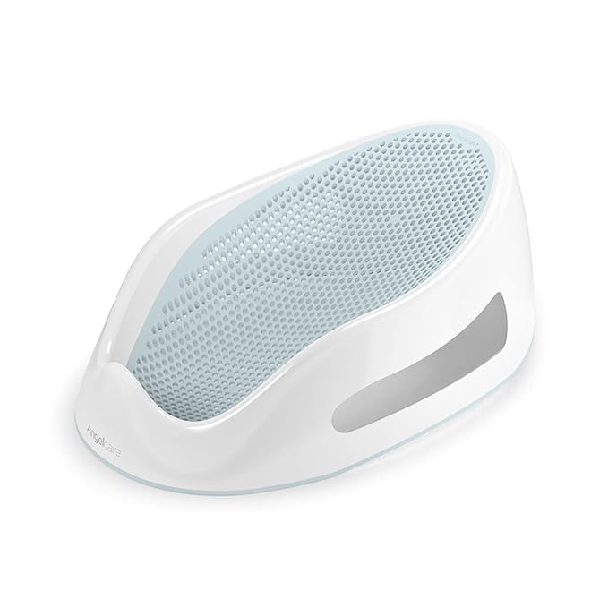 Angelcare Baby Bath Support (Aqua) | Ideal for Babies Less Than 6 Months Old