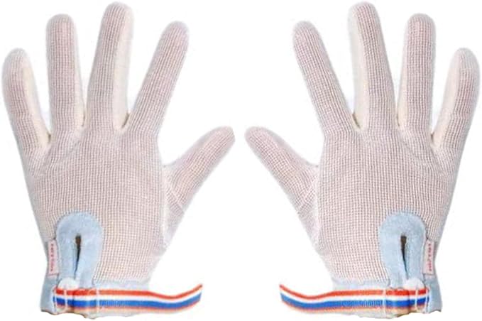 Thumb Sucking Guard Gloves Thumb Guard to Thumb Sucking Stop for Kids Nail Biting Stop and Five Fingers Sucking Stop for Baby (XXL)