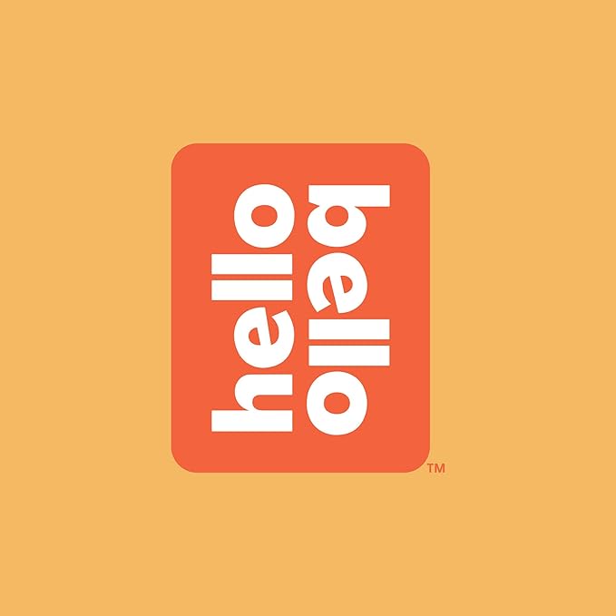 Hello Bello Diapers, Size 6 (35 lbs) Flower Child, 68 Count Value Pack of Premium Disposable Baby Diapers, Hypoallergenic with Soft, Cloth-Like Feel