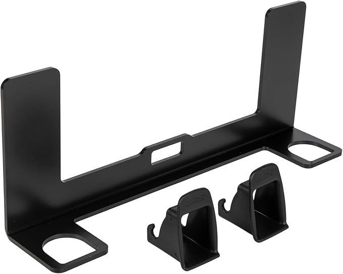 Universal Car Seat Mount Bracket Child Safety Tether Anchor Kit Universal ISOFIX Bracket Seat Latch Interface for Most Sedans, Increased Steel Strength, 330*68*134mm