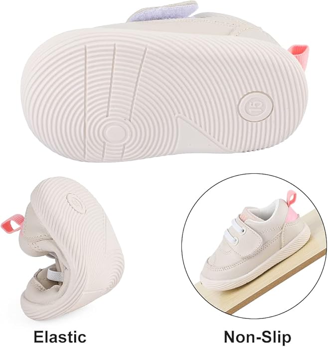Baby Shoes Boys Girls First Walkers Cute Animals Toddler Sneakers Prewalkers Rubber Sole