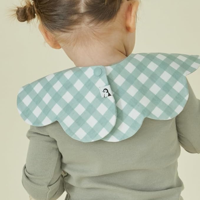 Konny Baby Bibs 3/5/7-Pack Set, 360 ° Rotate, Soft and Absorbent Bandana Drooling for Boys Girls baby Essentials