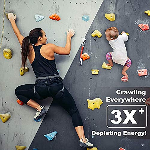 (2nd Gen.) Baby Knee Pads for Crawling (2 Pairs), CPSIA Certified - Comfortable Knee Protector for Toddler, Infant, Girl, Boy, Crawler - Rodilleras para Bebe