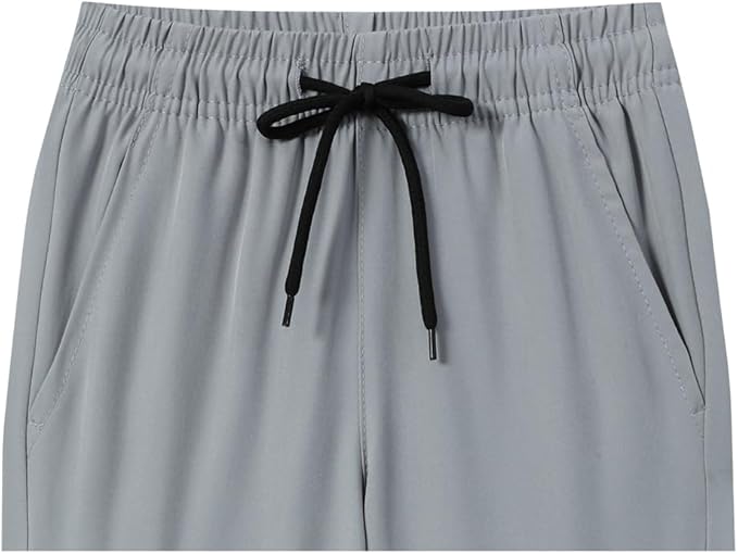 Toddler Boys Cargo Jogger Pants Baby Boys Sweatpants Thin Quick Dry Casual Pull On Pants