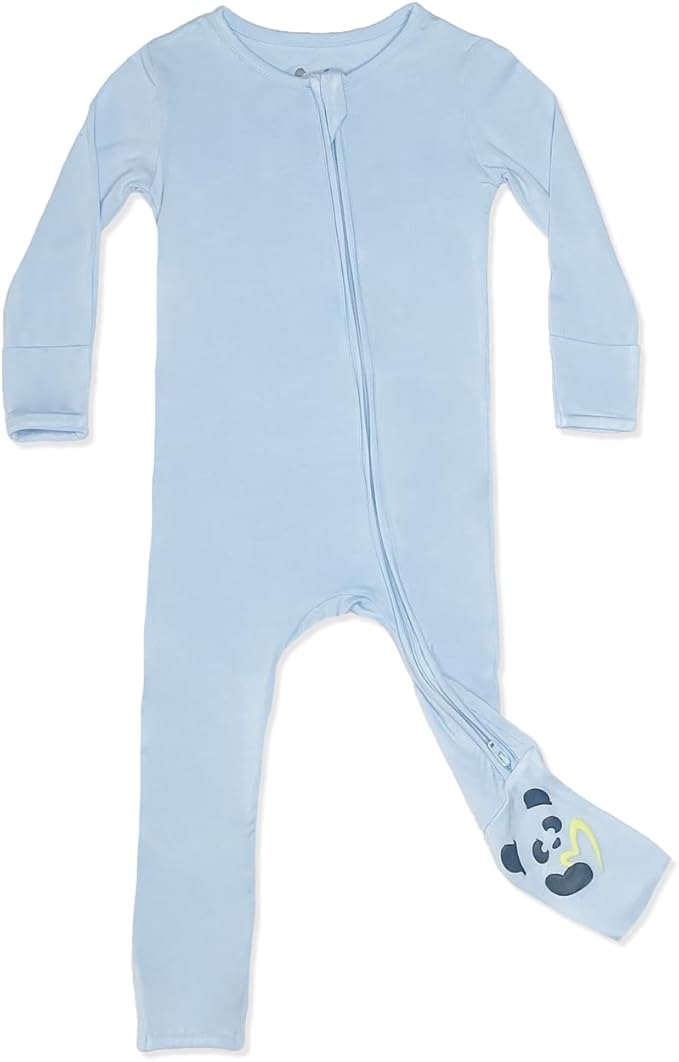 Bellabu Bear Convertible Footies for Baby Boys & Baby Girls, Family Matching Pajamas, Rayon from Bamboo