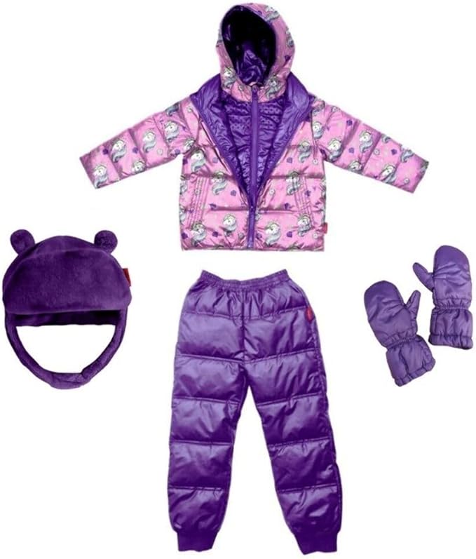 ONE KID The Road Coat Down | Car Seat Safe Winter Jacket | Crash Tested | Unisex | 12 Months-8 Years