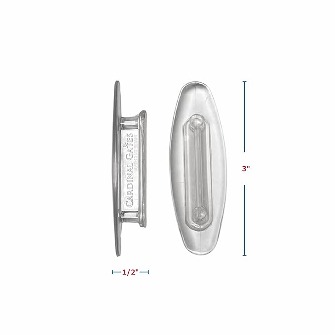 Cardinal Gates Stick On Window Blind Cord Holder - Baby Proof Window Strings - Cord Cleat Prevents Pet Tampering - Child Proof Blinds for Added Safety - Strong Adhesive - 3 Pack - USA Based Company