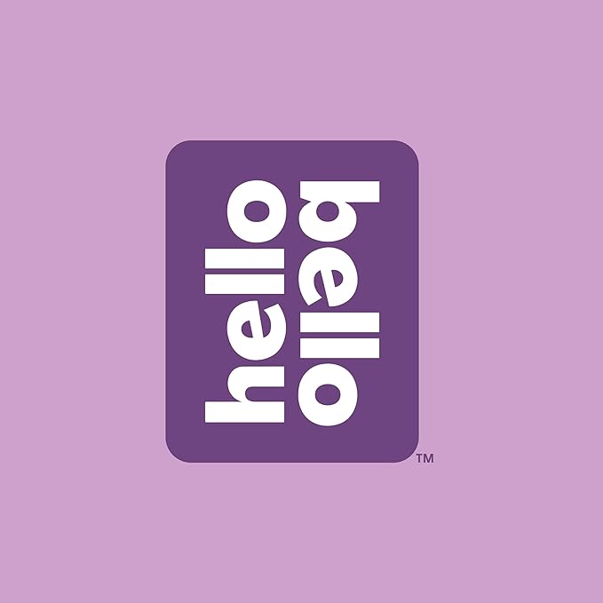 Hello Bello Ultra-Hydrating Baby Bubble Bath, Soft Lavender Scented, Tear Free & Safe for Sensitive Skin, 10oz Bottle
