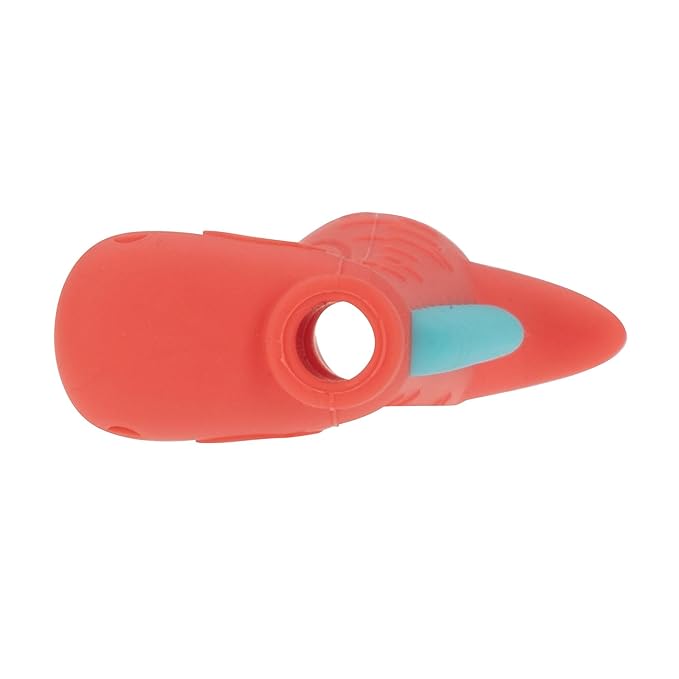 Nuby Tube Teether - (2-Pack) Baby Teething Toy - 3+ Months - Llama and Dinosaur