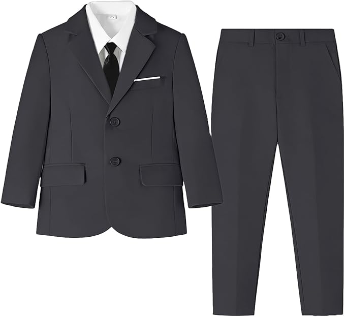 Baby Suit for Toddler Boys Infant Formal Suits Baby Boy Ring Bearer Wedding Outfit