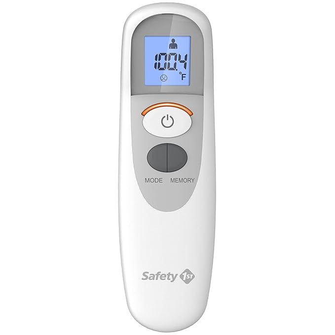 Safety 1st Simple Scan Forehead Thermometer, Grey