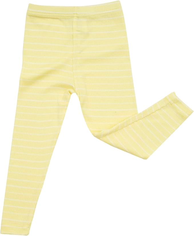 AVAUMA Stripe Pattern Baby Boys Girls Pajama Set Kids Toddler Snug fit Ribbed Sleepwear pjs for Daily Life Style