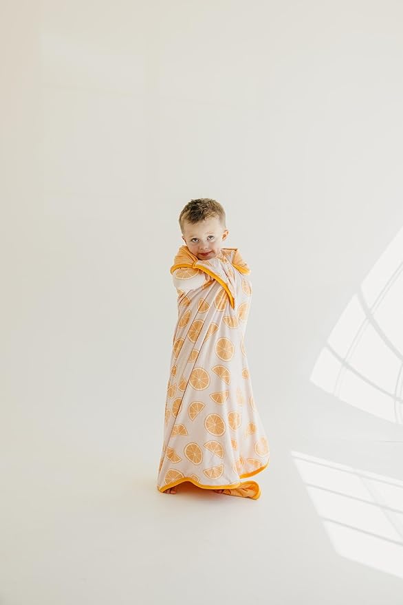 Copper Pearl Three-Layer Baby Blanket: Soft Quilt for Boys and Girls | Breathable, Cozy Toddler Blanket | 46x46 Premium Polyester/Rayon | Cutie