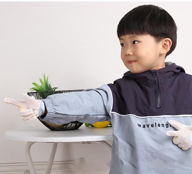 Thumb Sucking Guard Gloves Thumb Guard to Thumb Sucking Stop for Kids Nail Biting Stop and Five Fingers Sucking Stop for Baby (S)