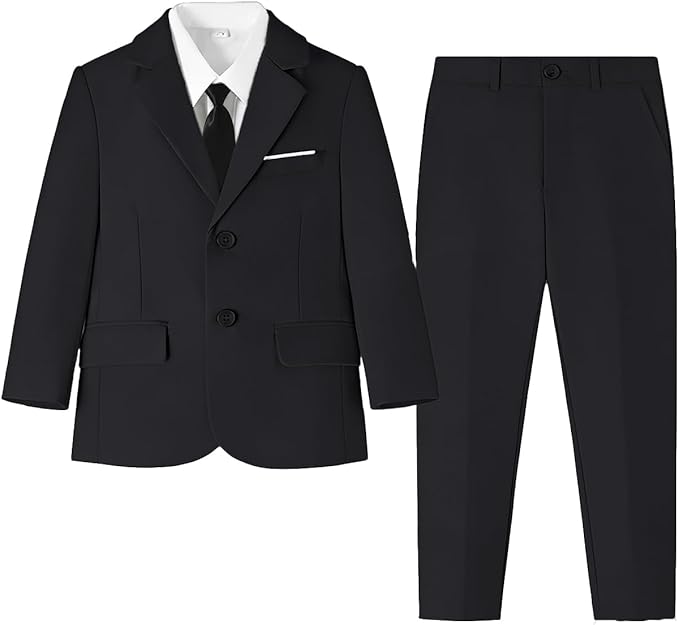Baby Suit for Toddler Boys Infant Formal Suits Baby Boy Ring Bearer Wedding Outfit