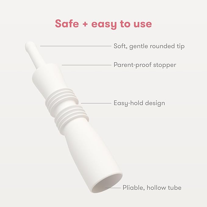 Frida Baby Windi Gas Passer, Baby Gas Relief, Made in USA, 100% Natural, Safe & Effective Instant Relief for Babies & Infants, 10ct