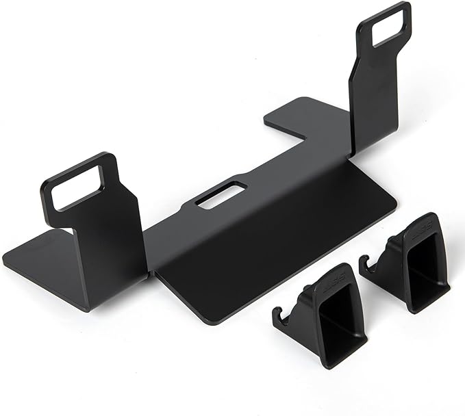 ISOFIX Universal Car Seat Mount Bracket, Child Safety Car Seat Latch Anchor Kit, Steel Seat Latch Interface Bracket, ISOFIX Belt Connector for Commercial Vehicles, and Caravans, 12.6*5.43*4.29"