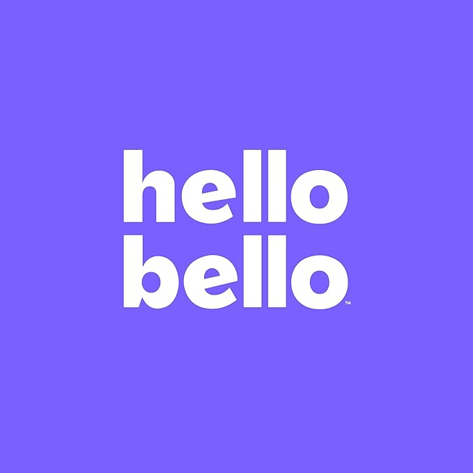 Hello Bello Kids Mineral Sunscreen SPF 50 Lotion - Broad Spectrum Sun Protection for Sensitive Skin - Water Resistant with Antioxidants - 5oz