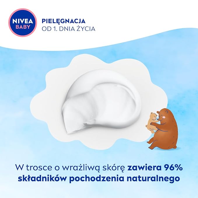 Nivea Baby Soft Cream 200 ml / 6.7 oz