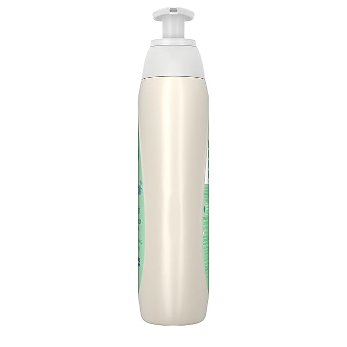 Johnson's Skin Nourish Moisturizing Baby Lotion with Aloe Vera Scent & Vitamin E, Gentle & Lightweight Body Lotion for The Whole Family, Hypoallergenic, Dye-Free, 16.9 fl. oz (Pack of 2)