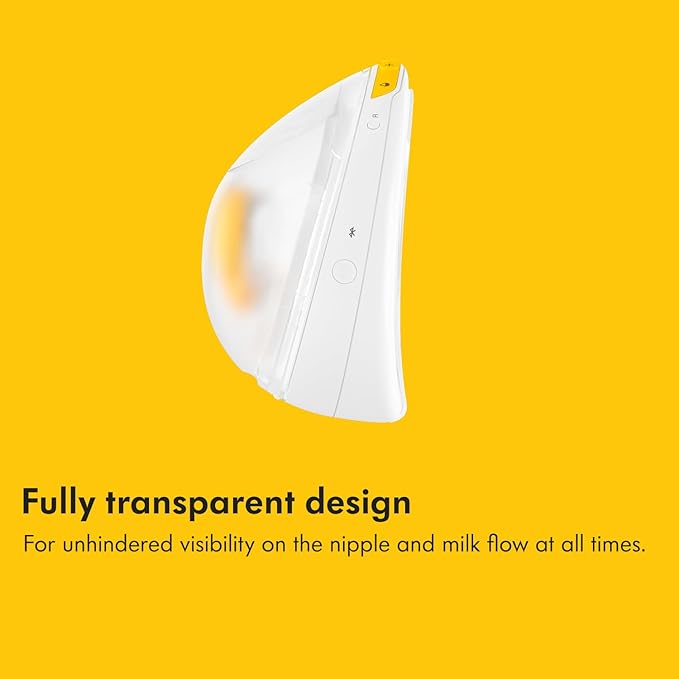 Medela Magic InBra Hands-Free Wearable Breast Pump with Fluidfeel Technology, App Connectivity and Advanced Sensor Control, Ultra-Slim, Ultra-Lightweight, Silent, Hospital-Grade