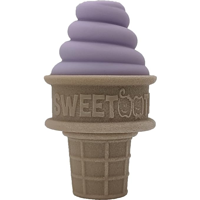 Sweetooth Baby Teether (Lovely Lilac)