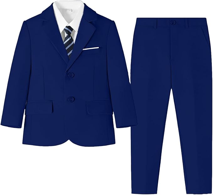 Baby Suit for Toddler Boys Infant Formal Suits Baby Boy Ring Bearer Wedding Outfit
