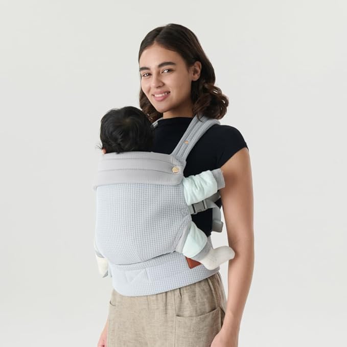 ·NEST BLANCHE·Baby Carrier,Cozy Baby Carrier 7-35lbs,Ergonomic Backpack Design,Air Mesh Breathable All Seasons