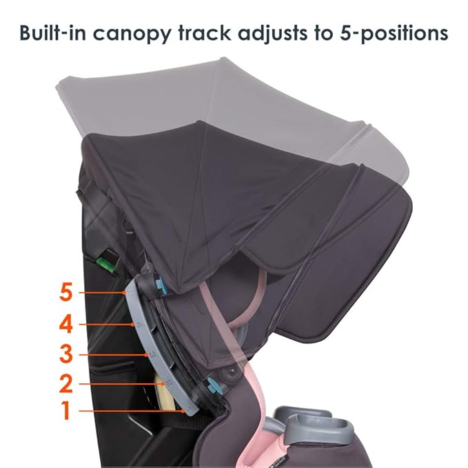 Baby Trend Cover Me™ 4-in-1 Convertible Car Seat
