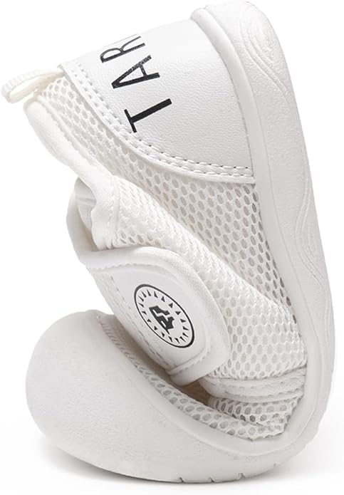 Toddler Shoes Boys Girls Non-Slip Infant Sneaker Rubber Sole Baby Crib First Walker Shoes