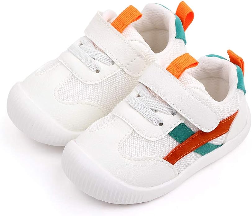 Baby Shoes Boys Girls First Walkers Cute Animals Toddler Sneakers Prewalkers Rubber Sole