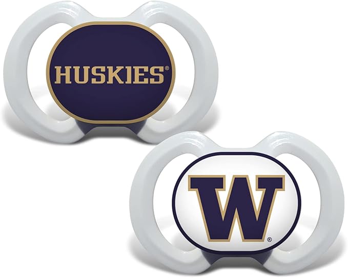Baby Fanatic NCAA Baby Pacifiers