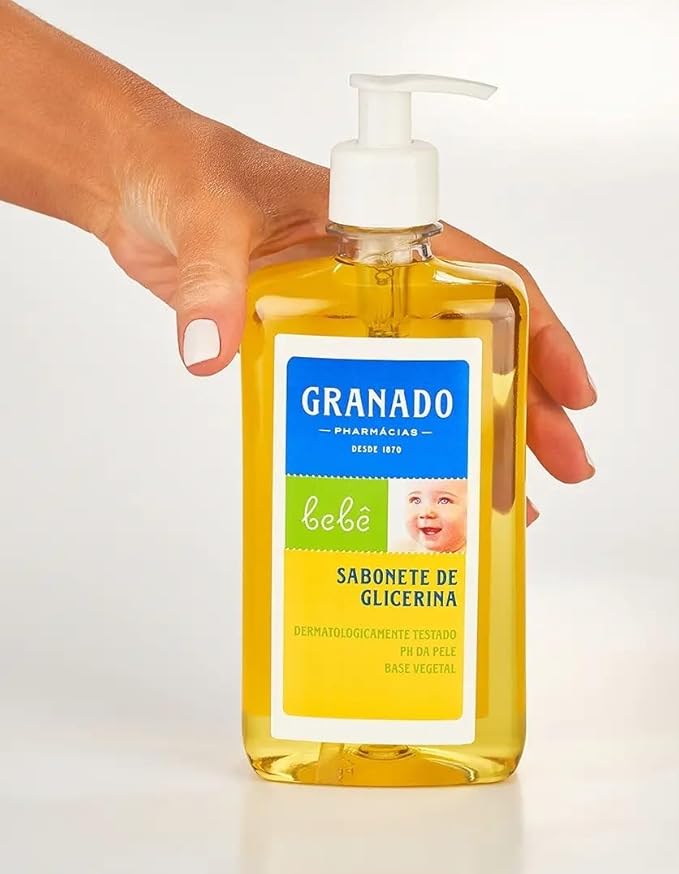 Brex America Granado Traditional Baby Glycerin Liquid Soap 250ml