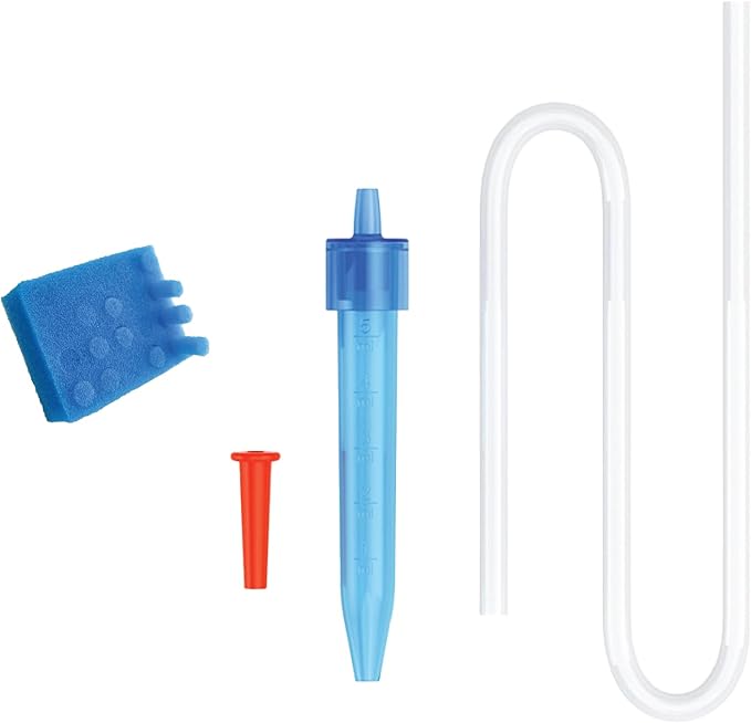 Lulyboo Baby Snot Sucker with 20 Filters - Reusable, BPA-Free Nasal Aspirator for Gentle, Effective Relief from Congestion, Easy to Clean, Ergonomic Design for Newborns & Toddlers