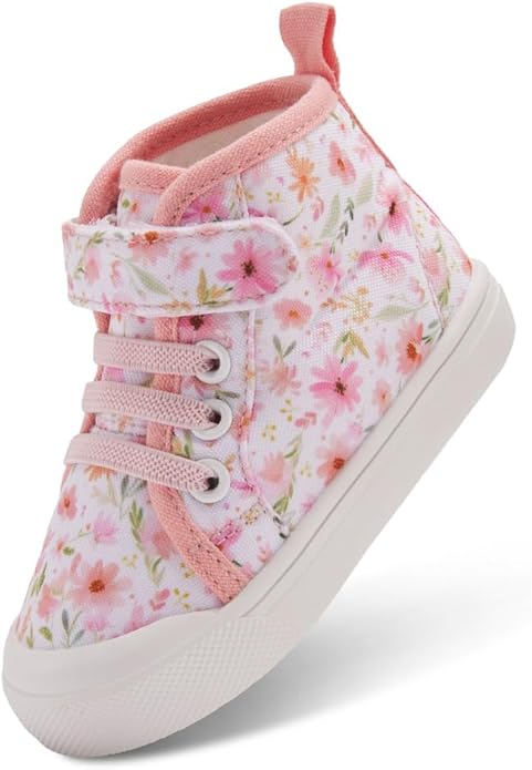 BMCiTYBM Toddler Baby Canvas Shoes Boys Girls Walking Sneakers
