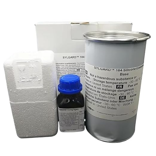 Dowsil SYLGARD 184 Silicone Elastomer (2.2 lb = A 1Kg + B 0.1Kg)