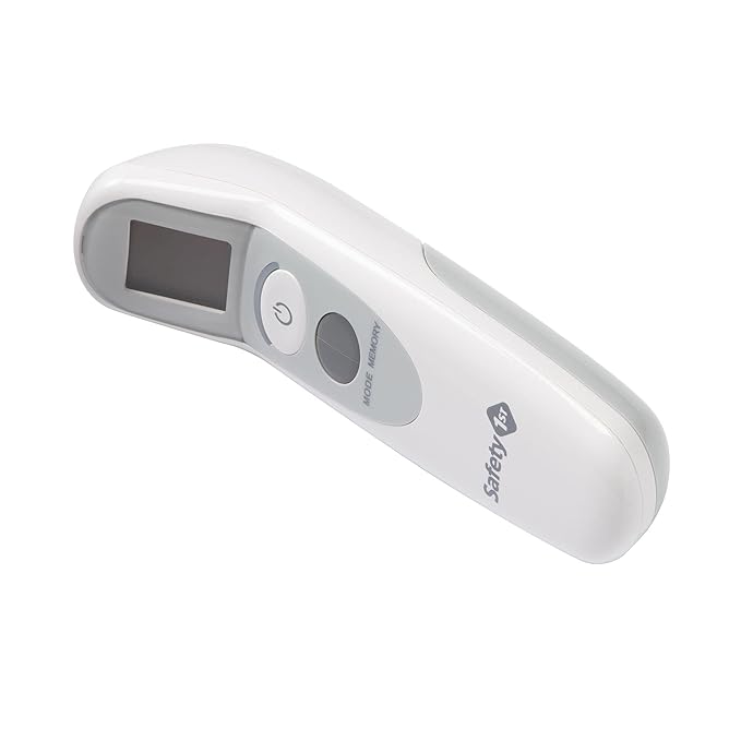 Safety 1st Simple Scan Forehead Thermometer, Grey