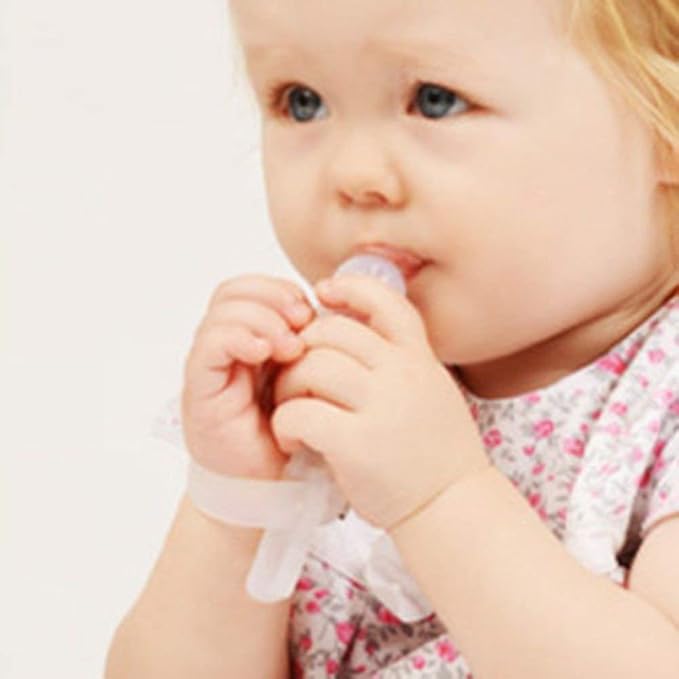 Thumb Sucking Stop Finger Guard Children Thumb Sucking Treatment Kit for 1-5 Years Baby Kids,Color Random