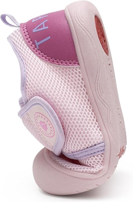 Toddler Shoes Boys Girls Non-Slip Infant Sneaker Rubber Sole Baby Crib First Walker Shoes