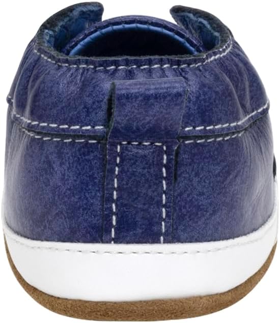 Robeez Baby Boys and Unisex Soft Soles Slip-Resistant Crib Shoes Slippers Moccasins for Infant and Toddler, 0-24 Months