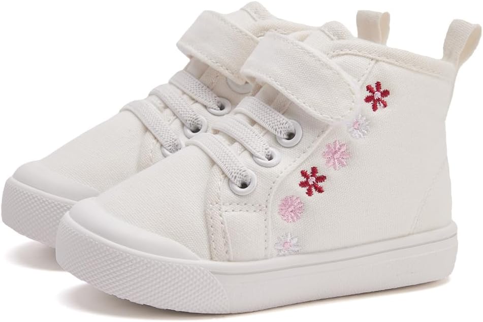 BMCiTYBM Toddler Baby Canvas Shoes Boys Girls Walking Sneakers