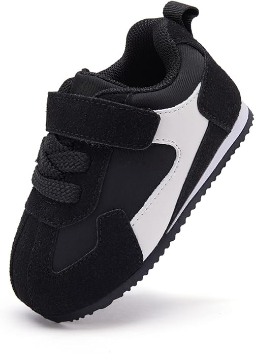 BMCiTYBM Toddler Baby Canvas Shoes Boys Girls Walking Sneakers