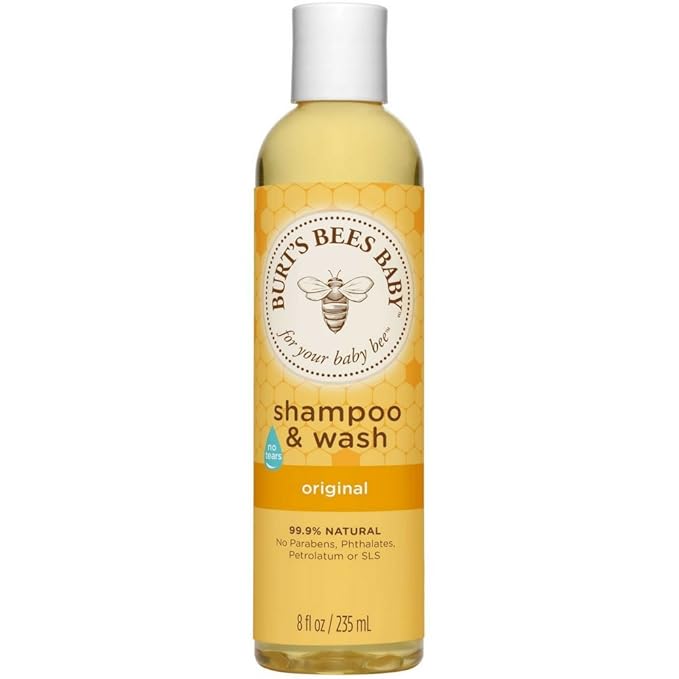 Burt's Bees Baby Bee Original Shampoo & Wash 8 oz (Pack of 2)