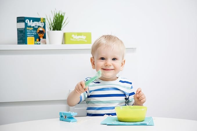 MAMUKO Baby Porridge - Buckwheat Porridge with GMO-Free - Organic Porridge for Healthy Growth & Development - Vegan Porridge Ideal for Babies 6-9 Months - (200g & 10 Servings)