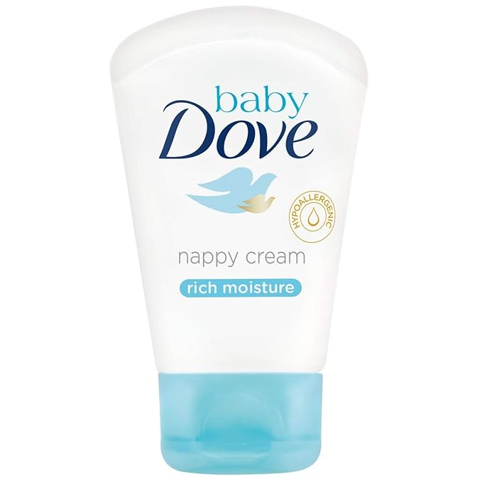 Dove Baby Rich Moisture Nappy Cream - 1.58 Oz / 45 g x 2 Pack