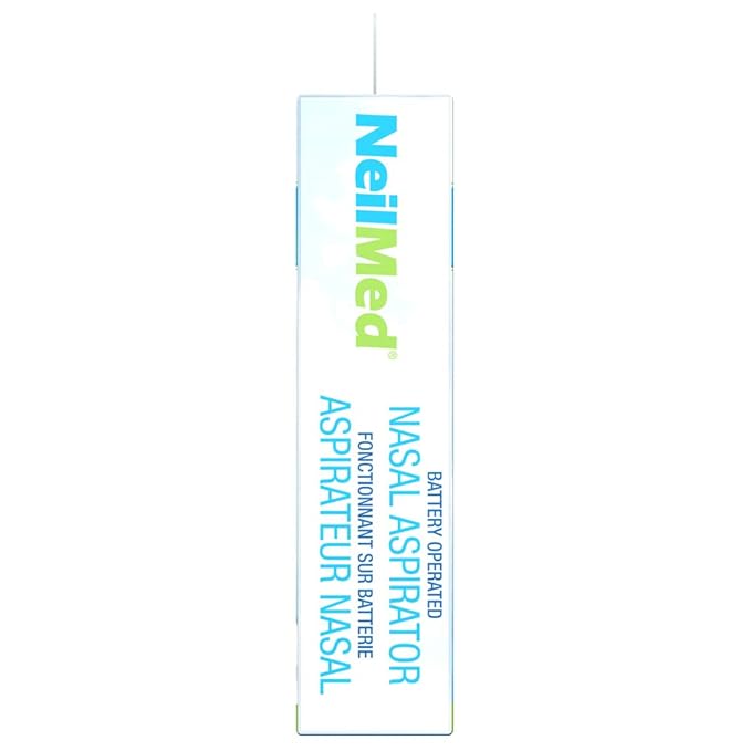 SQUIP Aspirator Battery Operated Nasal Aspirator