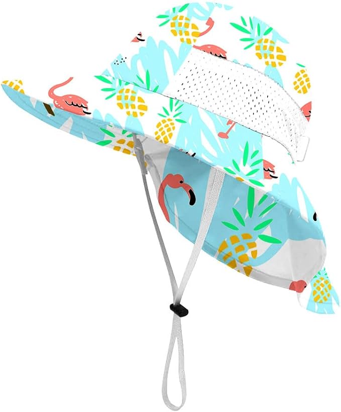 Baby Sun Protection Hat for Infant Toddlers Boys Girls UPF 50+ Sunhat for Outdoor Beach Swim