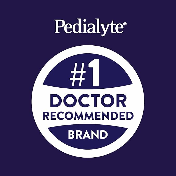Pedialyte Electrolyte Powder, Hydration Drink for Kids & Adults, Strawberry Lemonade, 8 Powder Packets